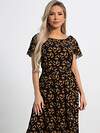 LT Collection Платье 594400 П15809-16М Черный