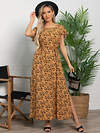 LT Collection Платье 594401 П15810-16М Терракот