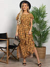 LT Collection Платье 594401 П15810-16М Терракот