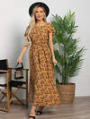 LT Collection Платье 594401 П15810-16М Терракот