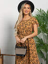 LT Collection Платье 594401 П15810-16М Терракот