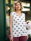LT Collection Блуза 594402 Б15873-19М Белый