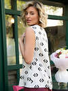 LT Collection Блуза 594402 Б15873-19М Белый