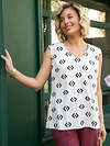 LT Collection Блуза 594402 Б15873-19М Белый