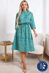 LT Collection Платье 594403 П15844-45М Зеленый