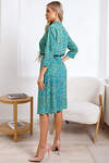LT Collection Платье 594403 П15844-45М Зеленый