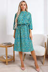 LT Collection Платье 594403 П15844-45М Зеленый