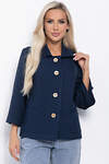LT Collection Жакет 594404 Б15854-19М Синий