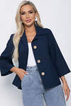 LT Collection Жакет 594404 Б15854-19М Синий