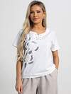LT Collection Блуза 594405 Б15834-4М Белый