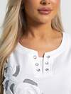 LT Collection Блуза 594405 Б15834-4М Белый