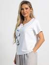 LT Collection Блуза 594405 Б15834-4М Белый