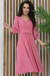 LT Collection Платье 594409 П15826-18М Розовый