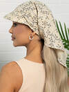 LT Collection Косынка 594422 КК72-23М Бежевый