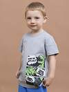 BATIK Футболка 594499 057_БК25 Серый