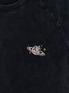MARK FORMELLE Футболка 594879 111886 ACID WASH на черном +печать