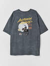 MARK FORMELLE Футболка 594886 111886 ACID WASH на железе +печать