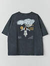 MARK FORMELLE Футболка 594895 112961 ACID WASH на железе +печать