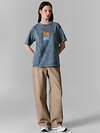 MARK FORMELLE Футболка 594901 112678 ACID WASH на железе +печать