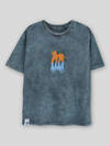 MARK FORMELLE Футболка 594901 112678 ACID WASH на железе +печать
