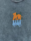 MARK FORMELLE Футболка 594901 112678 ACID WASH на железе +печать