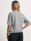 LT Collection Блуза 594945 Б15300-53М Серый