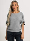 LT Collection Блуза 594945 Б15300-53М Серый