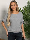 LT Collection Блуза 594945 Б15300-53М Серый