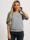 LT Collection Блуза 594945 Б15300-53М Серый