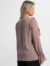 LT Collection Блуза 594950 Б15659-8М Коричневый
