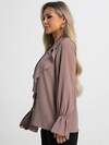 LT Collection Блуза 594950 Б15659-8М Коричневый
