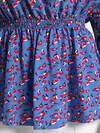 LT Collection Блуза 594952 Б15662-47М Синий