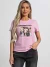 LT Collection Футболка 594953 Б15669-50М Розовый