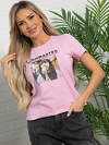 LT Collection Футболка 594953 Б15669-50М Розовый