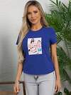LT Collection Футболка 594955 Б15668-50М Синий