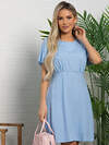 LT Collection Платье 594958 П15756-55М Голубой