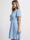 LT Collection Платье 594958 П15756-55М Голубой