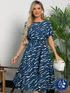 LT Collection Платье 594959 П15758-55М Синий