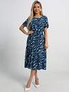 LT Collection Платье 594959 П15758-55М Синий