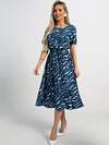 LT Collection Платье 594959 П15758-55М Синий