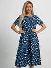 LT Collection Платье 594959 П15758-55М Синий