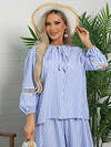 LT Collection Блуза 594961 Б15760-39М Голубой