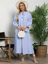 LT Collection Блуза 594961 Б15760-39М Голубой
