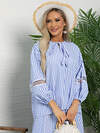 LT Collection Блуза 594961 Б15760-39М Голубой