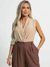 LT Collection Боди 594968 Б15820-33М Бежевый