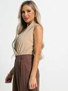 LT Collection Боди 594968 Б15820-33М Бежевый