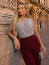 LT Collection Боди 594972 Б15821-33М Серый