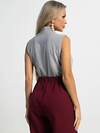 LT Collection Боди 594972 Б15821-33М Серый
