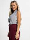 LT Collection Боди 594972 Б15821-33М Серый