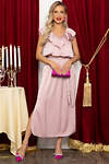 LT Collection Платье 594974 П15841-4М Розовый